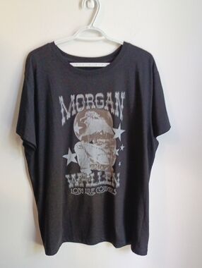 Morgan Wallen Graphic T Shirt Print XXL Dwadstock  Western Country Cottage